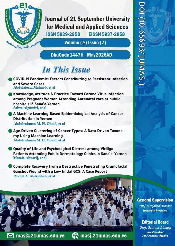 					View Vol. 5 No. 1 (2026)
				